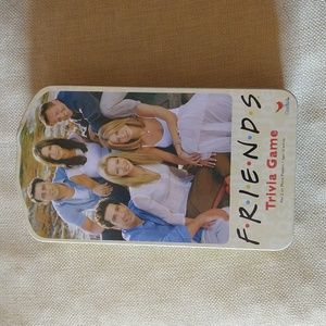 Friends trivia game